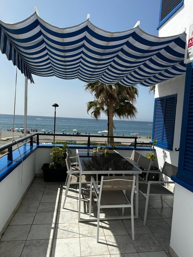 Torrox Beach Bagian luar foto